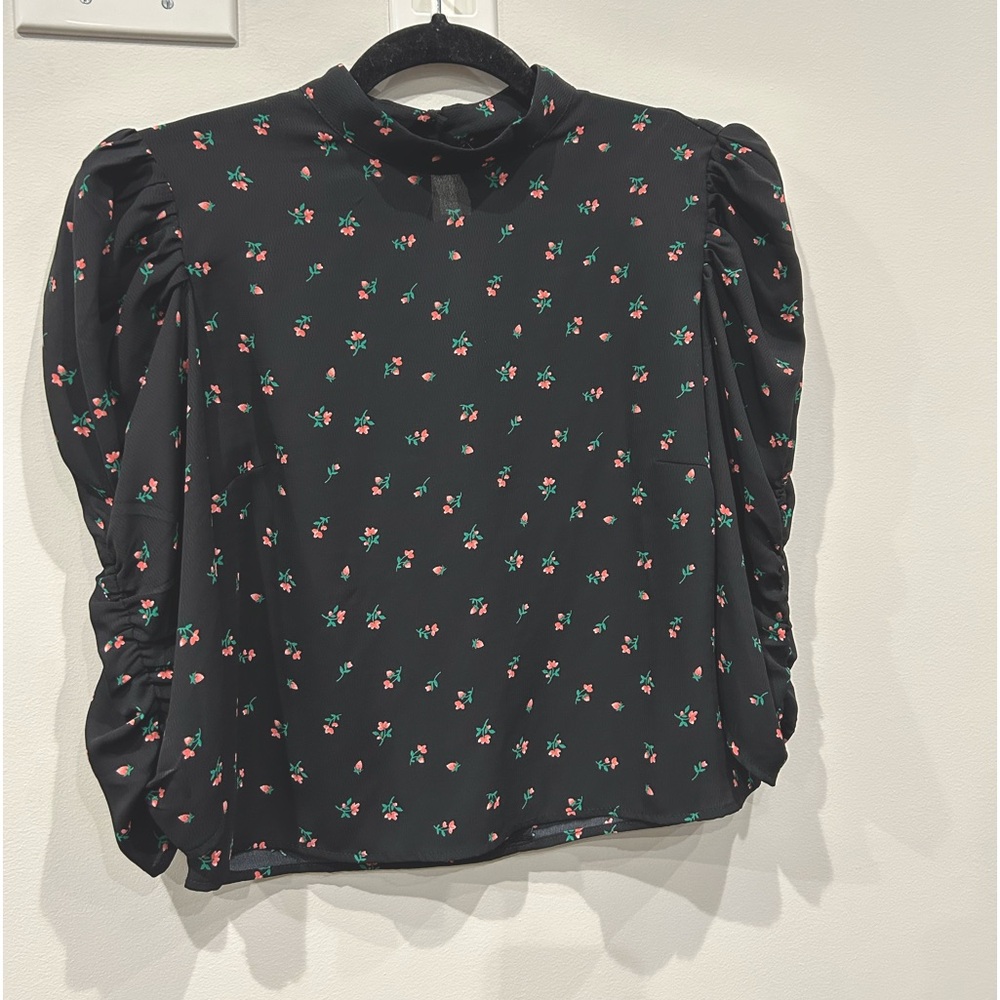Forever 21 Floral Top in Small